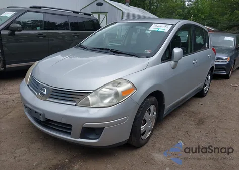 2007 Nissan Versa 1.8S z USA, uszkodzony, nr VIN 3N1BC13E57L417837
